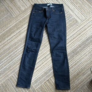 Loft Skinny Jeans (Dark Wash)